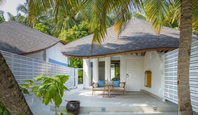 Centara Grand Island Maldives -  Duplex Beach Pool Villa Exterior Full View